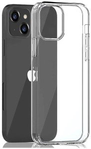 Чехол силиконовый прозрачный для iPhone 14 (Прозрачный) Чехол силиконовый прозрачный для iPhone 14 (Прозрачный)