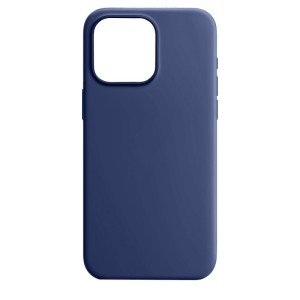 Чехол силиконовый MagSafe для iPhone 16 Pro Max (Синий) Чехол силиконовый MagSafe для iPhone 16 Pro Max (Синий)