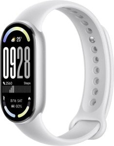 Браслет Xiaomi Smart Band 10 Glacier Silver (BHR07PSGL) RU Браслет Xiaomi Smart Band 10 Glacier Silver (BHR07PSGL) RU