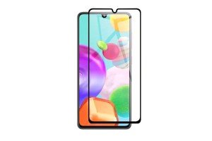 Защитное стекло Svekla для Samsung Galaxy A41 (2020) SM-A415 Full Glue Black