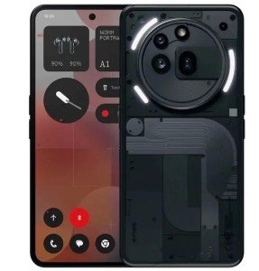 Смартфон Nothing Phone (3a) Pro 12/256GB Black (Черный) Смартфон Nothing Phone (3a) Pro 12/256GB Black (Черный)
