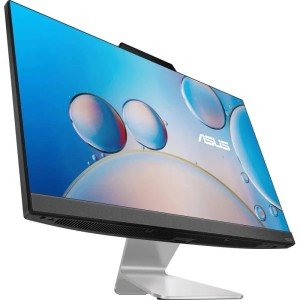 Моноблок ASUS E3402WVA-BPC0120, 23.8" (1920x1080) IPS / Intel Core 3 100U / 16 DDR5 / 512 ГБ SSD / Intel Graphics / Без ОС / Клавиатура, мышь, Черный (90PT03T2-M00U70)