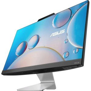 Моноблок ASUS E3402WVA-BPC0120, 23.8" (1920x1080) IPS / Intel Core 3 100U / 16 DDR5 / 512 ГБ SSD / Intel Graphics / Без ОС / Клавиатура, мышь, Черный (90PT03T2-M00U70)