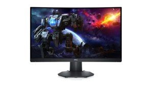 Монитор Dell 24" S2422HG 1920x1080 VA LED 165Гц 1ms Curved FreeSync Premium HDMI DisplayPort