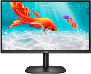 Монитор AOC 22" 22B2H 1920x1080 VA WLED 76Гц 7ms VGA HDMI