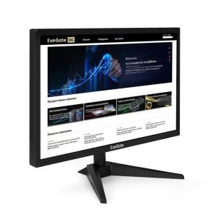 Монитор 21.5" ExeGate EB2200 черный