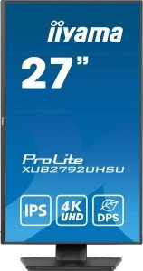 Монитор Iiyama 27" XUB2792UHSU-B6 3840x2160 IPS LED черный