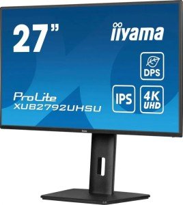 Монитор Iiyama 27" XUB2792UHSU-B6 3840x2160 IPS LED черный