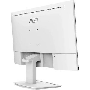 Монитор 23.8" MSI PRO MP243XW White (IPS, 1920x1080, HDMI+DP, 4 ms, 178°/178°, 300 cd/m, 1000:1 (100M:1), 100Hz, Spk)