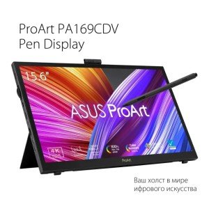 Монитор Asus 31.5" ProArt PA169CDV 3840x2160 IPS LED черный 90LM0711-B01I70
