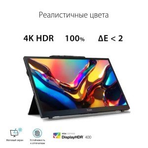Монитор Asus 31.5" ProArt PA169CDV 3840x2160 IPS LED черный 90LM0711-B01I70