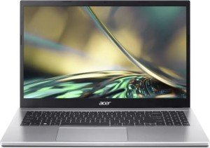Ноутбук Acer Aspire 3 A315-24P-R16W Ryzen 3 7320U 8Gb SSD256Gb AMD Radeon 15.6" IPS FHD (1920x1080) Eshell silver WiFi BT Cam
