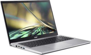 Ноутбук Acer Aspire 3 A315-24P-R16W Ryzen 3 7320U 8Gb SSD256Gb AMD Radeon 15.6" IPS FHD (1920x1080) Eshell silver WiFi BT Cam