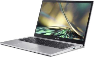 Ноутбук Acer Aspire 3 A315-24P-R16W Ryzen 3 7320U 8Gb SSD256Gb AMD Radeon 15.6" IPS FHD (1920x1080) Eshell silver WiFi BT Cam