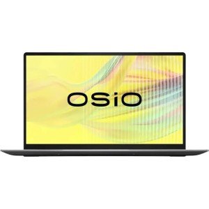 Ноутбук OSiO FocusLine, 16.1" (1920x1080) IPS/AMD Ryzen 5 5500U/16 ГБ DDR4/512 ГБ SSD/AMD Radeon Graphics/Без системы, Серый (F160A-005)