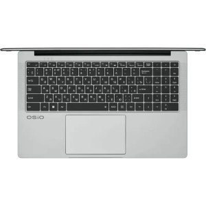 Ноутбук OSiO FocusLine, 16.1" (1920x1080) IPS/AMD Ryzen 5 5500U/16 ГБ DDR4/512 ГБ SSD/AMD Radeon Graphics/Без системы, Серый (F160A-005)
