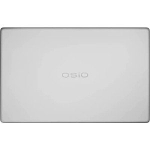 Ноутбук OSiO FocusLine, 16.1" (1920x1080) IPS/AMD Ryzen 5 5500U/16 ГБ DDR4/512 ГБ SSD/AMD Radeon Graphics/Без системы, Серый (F160A-005)
