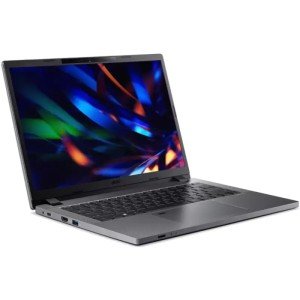 Ноутбук Acer TravelMate TMP214-55-30SG, 14" (1920x1200) IPS/Intel Core i3-1315U/8 ГБ/256 ГБ SSD/Intel UHD Graphics/Без системы, Серебристый (NX.B5UCD.00L)