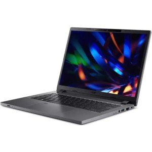 Ноутбук Acer TravelMate TMP214-55-30SG, 14" (1920x1200) IPS/Intel Core i3-1315U/8 ГБ/256 ГБ SSD/Intel UHD Graphics/Без системы, Серебристый (NX.B5UCD.00L)