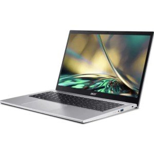 Ноутбук Acer Aspire 3 A317-54-388R, 17.3" (1920x1080) IPS/Intel Core i3-1215U/16 ГБ DDR4/512 ГБ SSD/Intel UHD Graphics/Без системы, Серебристый (NX.K9YER.009)