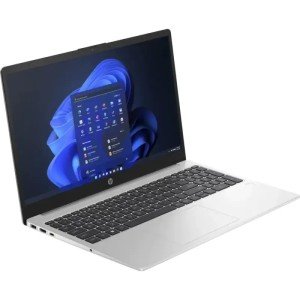 Ноутбук HP 250 G10, 15.6" (1920x1080) IPS/Intel Core i5-1334U/16 ГБ DDR4/512 ГБ SSD/Intel Iris Xe Graphics/Windows 11 Home, Серебристый (9Y7A7ET)