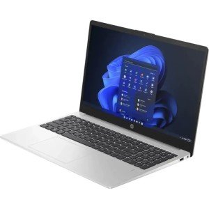 Ноутбук HP 250 G10, 15.6" (1920x1080) IPS/Intel Core i5-1334U/16 ГБ DDR4/512 ГБ SSD/Intel Iris Xe Graphics/Windows 11 Home, Серебристый (9Y7A7ET)