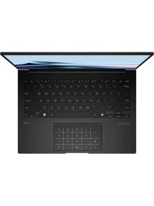 Ноутбук ASUS Zenbook 14 OLED UM3406HA-QD081, 14" (1920x1200) OLED/AMD Ryzen 7 8840HS/16 ГБ DDR5/1024 ГБ SSD/AMD Radeon Graphics/Без системы, Черный (90NB1271-M00550)