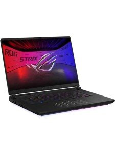 Ноутбук ASUS ROG Strix SCAR 16 G635LX-RW041, 16" (2560x1600) IPS 240 Гц/Intel Core Ultra 9 275HX/32 ГБ DDR5/1024 ГБ SSD/NVIDIA GeForce RTX 5090 для ноутбуков (24 Гб)/Без системы, Черный (90NR0L81-M001K0)