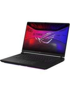 Ноутбук ASUS ROG Strix SCAR 16 G635LX-RW041, 16" (2560x1600) IPS 240 Гц/Intel Core Ultra 9 275HX/32 ГБ DDR5/1024 ГБ SSD/NVIDIA GeForce RTX 5090 для ноутбуков (24 Гб)/Без системы, Черный (90NR0L81-M001K0)
