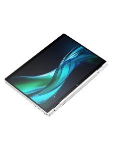 Ноутбук HP EliteBook x360 1040 G11, 14" (1920x1200) IPS/Intel Core Ultra 7 155H/16 ГБ LPDDR5X/1024 ГБ SSD/Intel Arc Graphics/Windows 11 Pro, Серебристый (A26T6EA#BH5)