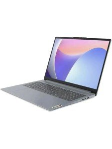 Ноутбук Lenovo IdeaPad 3 Slim 15IRU8, 15.6" (1920x1080) IPS/Intel Core i3-1315U/8 ГБ DDR5/512 ГБ SSD/Intel UHD Graphics/Без системы, Серый (82X700D6RK)