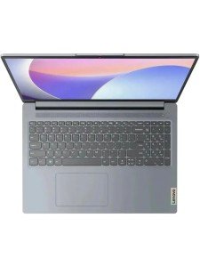 Ноутбук Lenovo IdeaPad 3 Slim 15IRU8, 15.6" (1920x1080) IPS/Intel Core i3-1315U/8 ГБ DDR5/512 ГБ SSD/Intel UHD Graphics/Без системы, Серый (82X700D6RK)