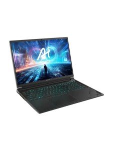 Ноутбук Gigabyte G6X, 16" (1920x1200) IPS 165 Гц/Intel Core i7-13650HX/16 ГБ DDR5/1024 ГБ SSD/NVIDIA GeForce RTX 4060 для ноутбуков (8 Гб)/Без системы, Серый (9KG-43KZ894SD)