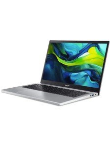 Ноутбук Acer Aspire Go AG15-31P-38DT, 15.6" (1920x1080) TN/Intel Core i3-N305/8 ГБ DDR5/256 ГБ SSD/Intel UHD Graphics/Без системы, Серебристый (NX.KX5CD.008)