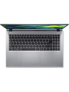 Ноутбук Acer Aspire Go AG15-31P-37M3, 15.6" (1920x1080) IPS/Intel Core i3-N305/16 ГБ DDR5/512 ГБ SSD/Intel UHD Graphics/Без системы, Серебристый (NX.KX5CD.00B)