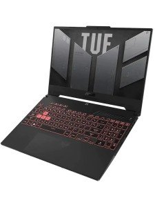 Ноутбук ASUS TUF Gaming F15 FX507ZC4, 15.6" (1920x1080) IPS 144 Гц/Intel Core i5-12500H/16 ГБ DDR4/1024 ГБ SSD/NVIDIA GeForce RTX 3050 для ноутбуков (4 Гб)/Без системы, Серый (90NR0GW1-M00VP0_32)