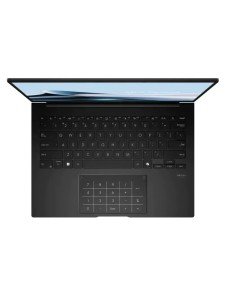 Ноутбук ASUS Zenbook 14 OLED UM3406KA-QD212, 14" (1920x1200) OLED/AMD Ryzen AI 5 340/16 ГБ DDR5/512 ГБ SSD/AMD Radeon Graphics/Без системы, Черный (90NB14U1-M00CE0)