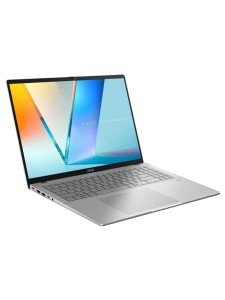 Ноутбук ASUS VivoBook S16 S3607VA, 16" (1920x1200) IPS 144 Гц/Intel Core i7-13620H/16 ГБ DDR5/512 ГБ SSD/Intel Iris Xe Graphics/Windows 11 Pro, Серебристый (90NB1671-M005Y0_Win11P)