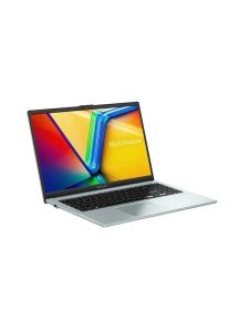 Ноутбук ASUS Vivobook Go 15 E1504FA, 15.6" (1920x1080) IPS/AMD Ryzen 5 7520U/8 ГБ DDR4/512 ГБ SSD/AMD Radeon Graphics/Windows 11 Pro, Серо-зеленый (90NB0ZR3-M00L20_Win11P)