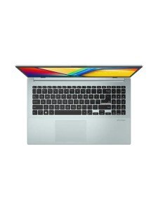 Ноутбук ASUS Vivobook Go 15 E1504FA, 15.6" (1920x1080) IPS/AMD Ryzen 5 7520U/8 ГБ DDR4/512 ГБ SSD/AMD Radeon Graphics/Windows 11 Pro, Серо-зеленый (90NB0ZR3-M00L20_Win11P)