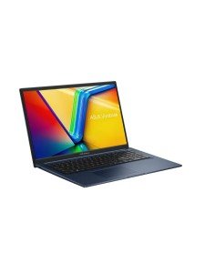 Ноутбук ASUS Vivobook 17 X1704VA-AU730, 17.3" (1920x1080) IPS/Intel Core i5-1334U/16 ГБ DDR4/512 ГБ SSD/Intel Iris Xe Graphics/Без системы, Синий (90NB10V2-M00UD0)