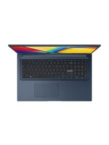 Ноутбук ASUS Vivobook 17 X1704VA-AU730, 17.3" (1920x1080) IPS/Intel Core i5-1334U/16 ГБ DDR4/512 ГБ SSD/Intel Iris Xe Graphics/Без системы, Синий (90NB10V2-M00UD0)