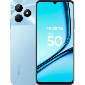 Смартфон Realme Note 50 3/64Gb Sky Blue Смартфон Realme Note 50 3/64Gb Sky Blue