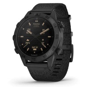 Умные часы Garmin MARQ Commander (Gen 2) – Carbon Edition Modern Tool Watch (010-02722-01)