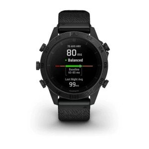 Умные часы Garmin MARQ Commander (Gen 2) – Carbon Edition Modern Tool Watch (010-02722-01)