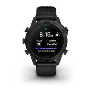 Умные часы Garmin MARQ Commander (Gen 2) – Carbon Edition Modern Tool Watch (010-02722-01)