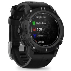 Умные часы Garmin Descent G2 Black with Black Band (010-02986-00)