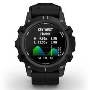 Умные часы Garmin Descent G2 Black with Black Band (010-02986-00)