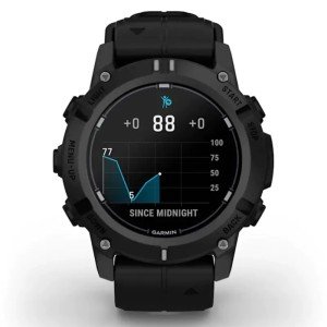 Умные часы Garmin Descent G2 Black with Black Band (010-02986-00)