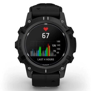 Умные часы Garmin Descent G2 Black with Black Band (010-02986-00)